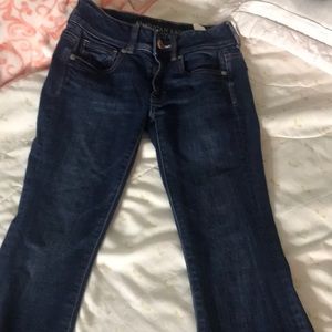 Bootcut jeans
